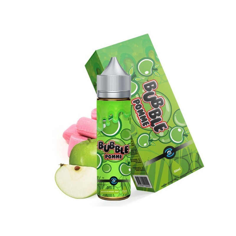 Bubble Juice Pomme - Aromazon 50ml - E-liquide fruité haut de gamme