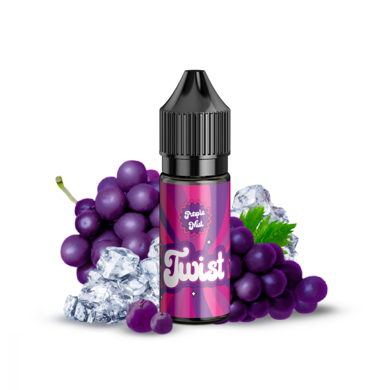 Purple Mist - Twist 10ml | E-liquide haut de gamme pour vapotage