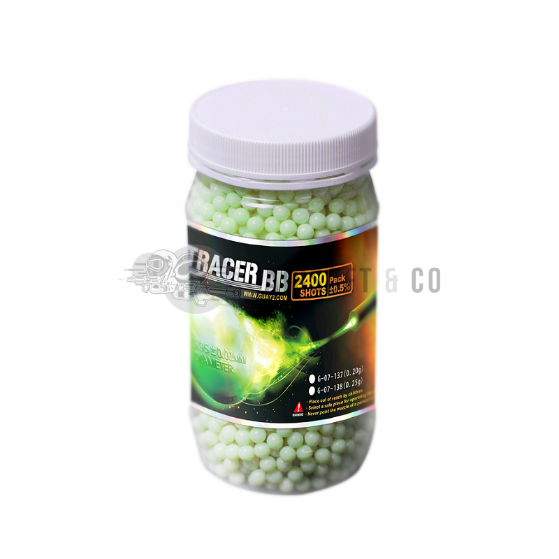 Billes 0.20 gr pour traceur - Équipement Sportif de Qualité