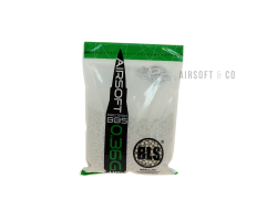 Billes BLS 0.36 gr Precision - Performance supérieure en airsoft