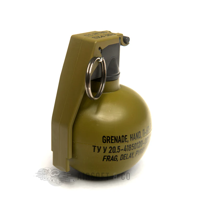 Grenade à main type M67 PYROSOFT - Équipement Sportif