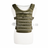 Trooper Back Plate - Plaque arrière pour gilet tactique
