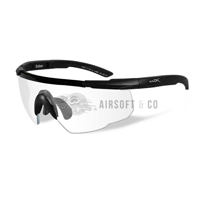 Lunettes Saber Advanced Clear - Protection Oculaire Haut de Gamme