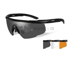 Lunettes Saber Advanced en coffret (BK) - Protection et confort | WILEY X