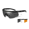 Lunettes Saber Advanced en coffret (BK) - Protection et confort | WILEY X