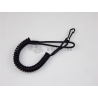 Dragonne détachable en kevlar pour réplique de poing - Sécurité et performance