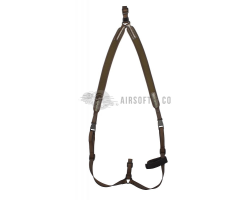 Bretelles Type Sac à Dos pour Carabine en Néoprène - Confort & Praticité