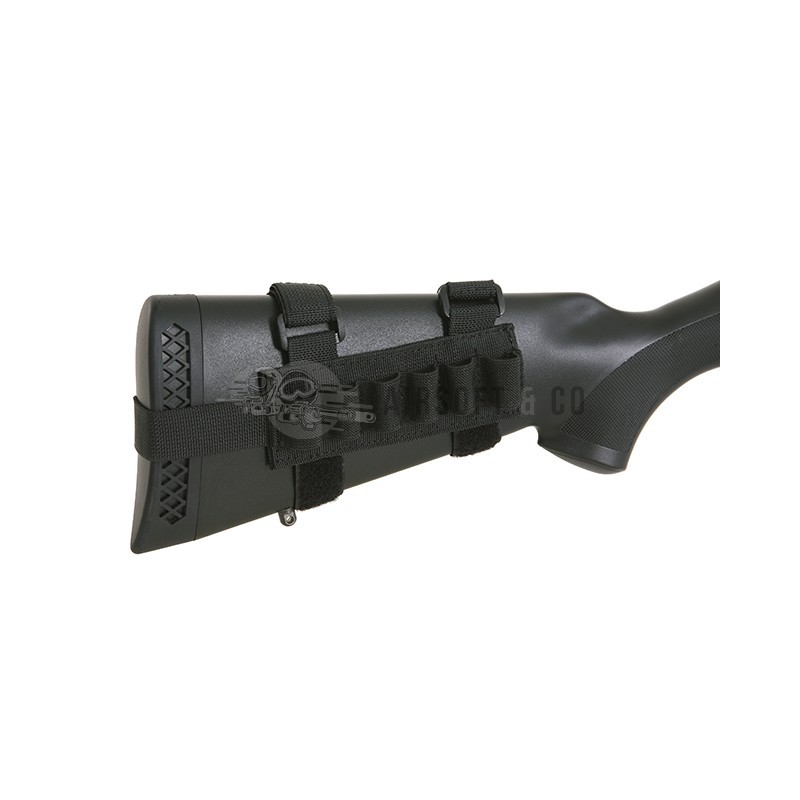Porte-cartouches de crosse pour shotgun - Équipement Sportif