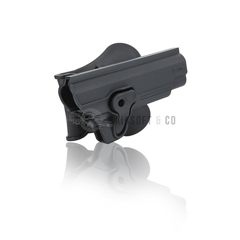 Holster Rigide COLT 1911 5" - Protection et Accessibilité