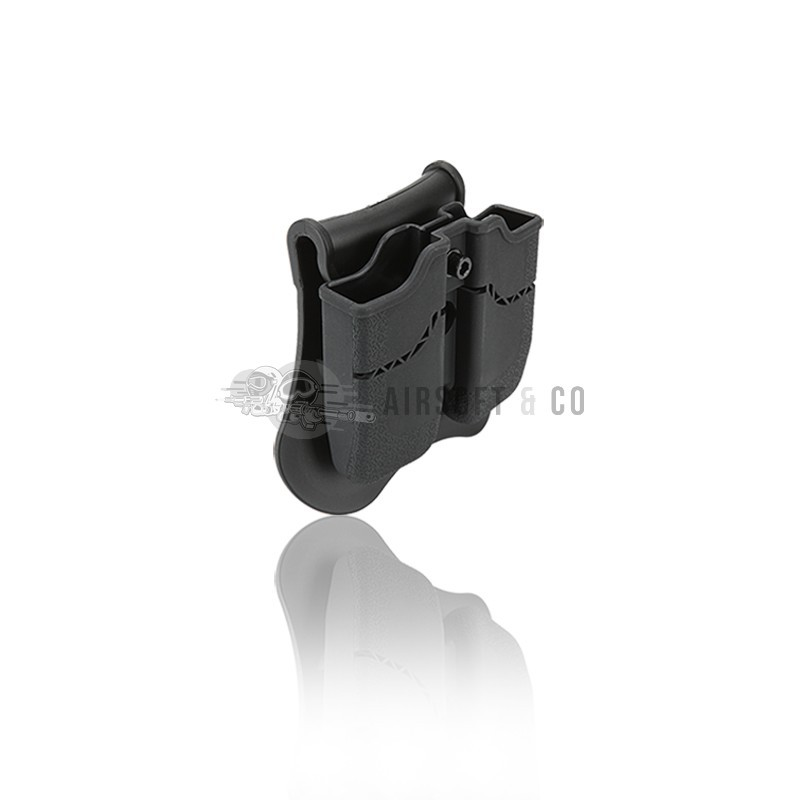 Porte-chargeur double Colt 1911 - Équipement Sportif de Qualité