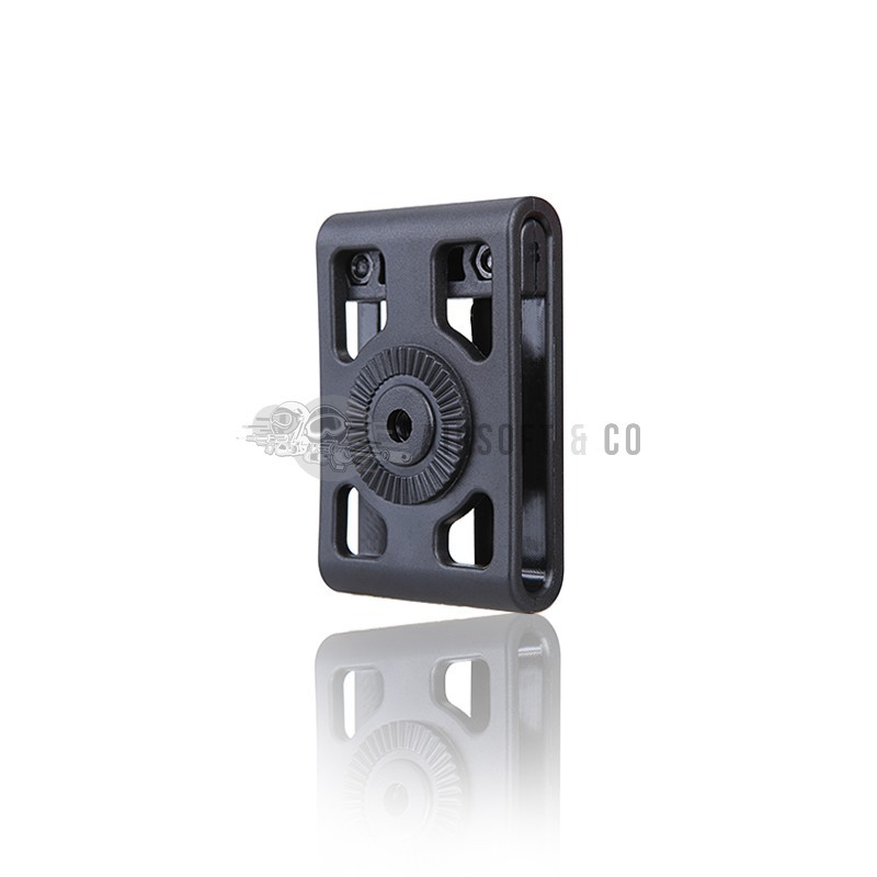 Attache-ceinture pour holster ou porte-chargeur - Équipement Sportif