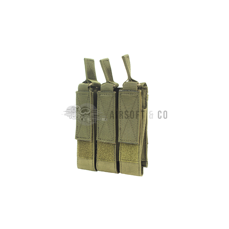 Porte-chargeurs triple MP7 / MP9 - Équipement Sportif Haut de Gamme