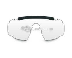 Ecran incolore pour lunettes Saber Advanced - Protection optimale