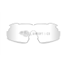 Écran incolore pour lunettes Vapor - Performance et protection