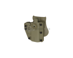 Holster universel ambidextre ADAPT-X Level 2 - Équipement Sportif
