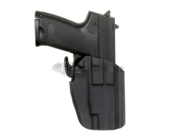 Holster ceinture rigide compact - Équipement sportif haut de gamme