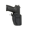 Holster ceinture rigide compact - Équipement sportif haut de gamme