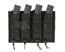 Porte-chargeurs Molle MP5 / SMG (4 emplacements) - Équipement Sportif