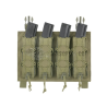 Porte-chargeurs Molle MP5 (4 emplacements) BUAPCC - Équipement Sportif