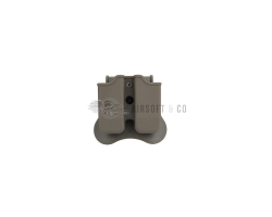 CYTAC porte-chargeur double GLOCK - DE | Équipement Sportif