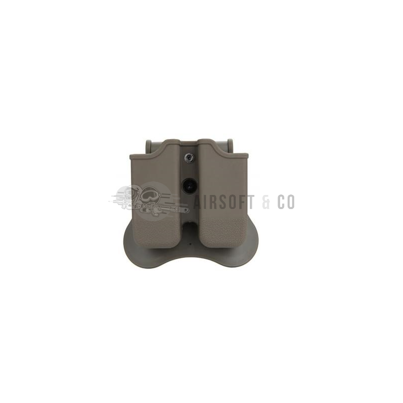CYTAC porte-chargeur double GLOCK - DE | Équipement Sportif