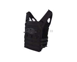Gilet tactique S&T JPC LW (BK) - Nylon 600D