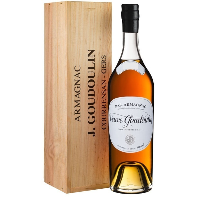 1918 Bas Armagnac Veuve Goudoulin - Armagnac de Prestige