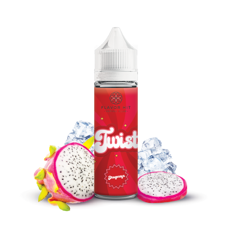 Dragonaya - Twist 50ml | E-liquide Premium sans Nicotine