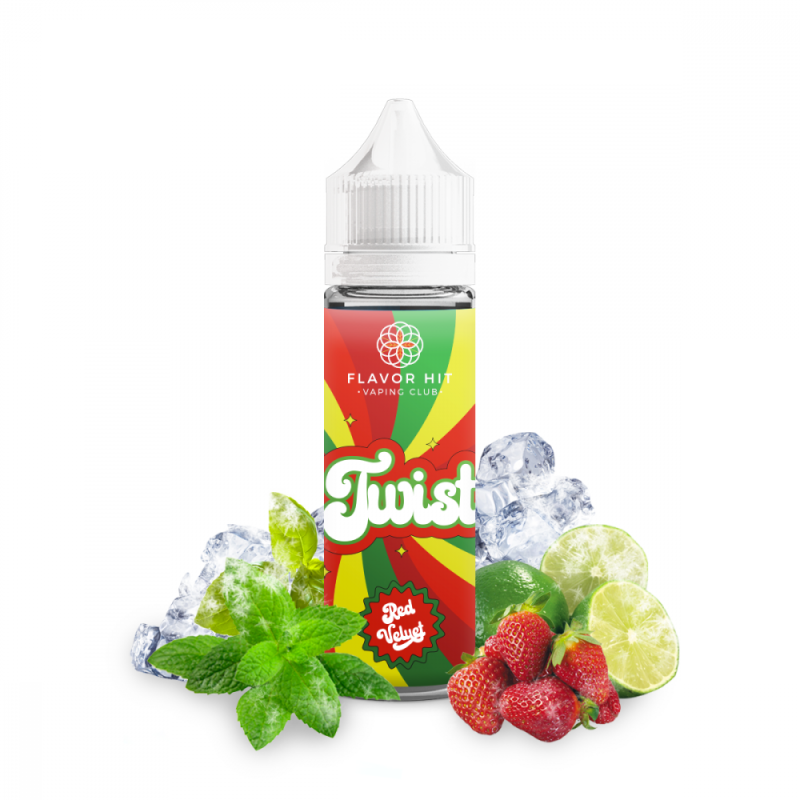 Red Velvet - Twist 50ml | E-liquide Haut de Gamme | Vaping