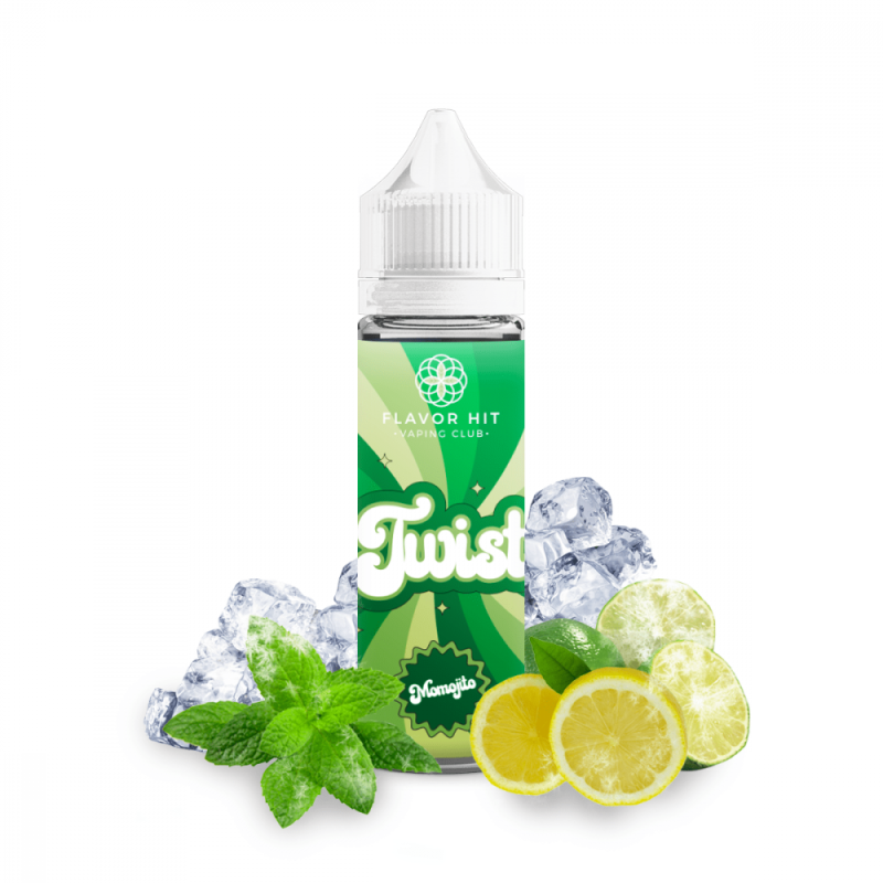 Momojito - Twist 50ml - E-liquide de qualité supérieure