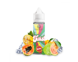 Exotea - Twist 50ml : e-liquide haut de gamme sans nicotine