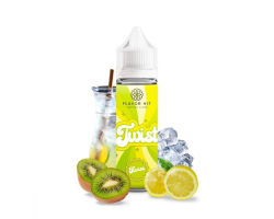 Kiwizz - Twist 50 ml : E-liquide haut de gamme sans nicotine