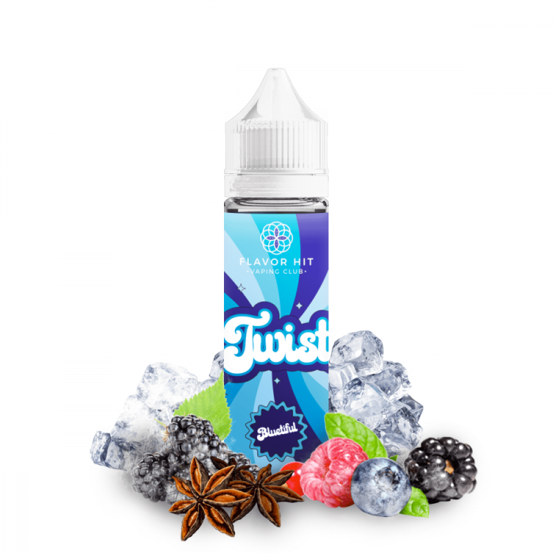 E-liquide Bluetiful - Twist 50ml pour une vape haut de gamme