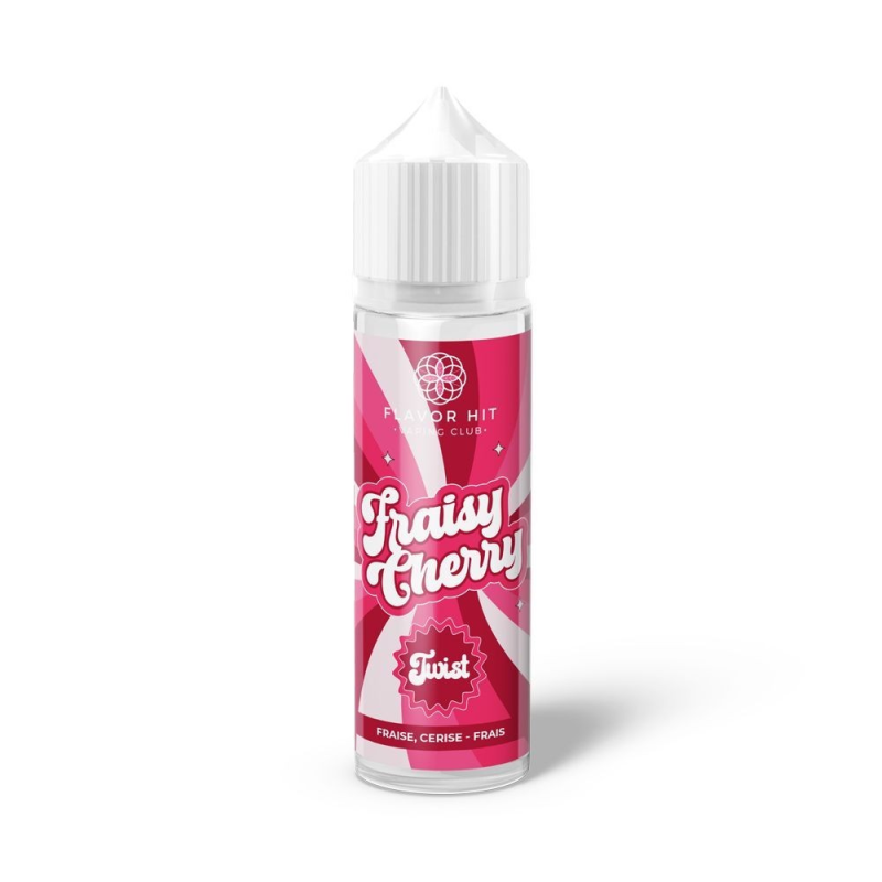 Fraisy Cherry - Twist 50ml - E-liquide de qualité supérieure