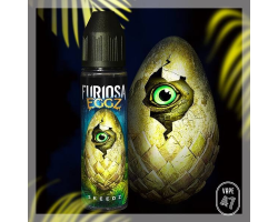 Skeedz - Furiosa Eggz 50ml : E-liquide haut de gamme sans nicotine