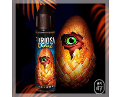 Falkor - Furiosa Eggz 50ml | E-liquide Premium pour Vaping