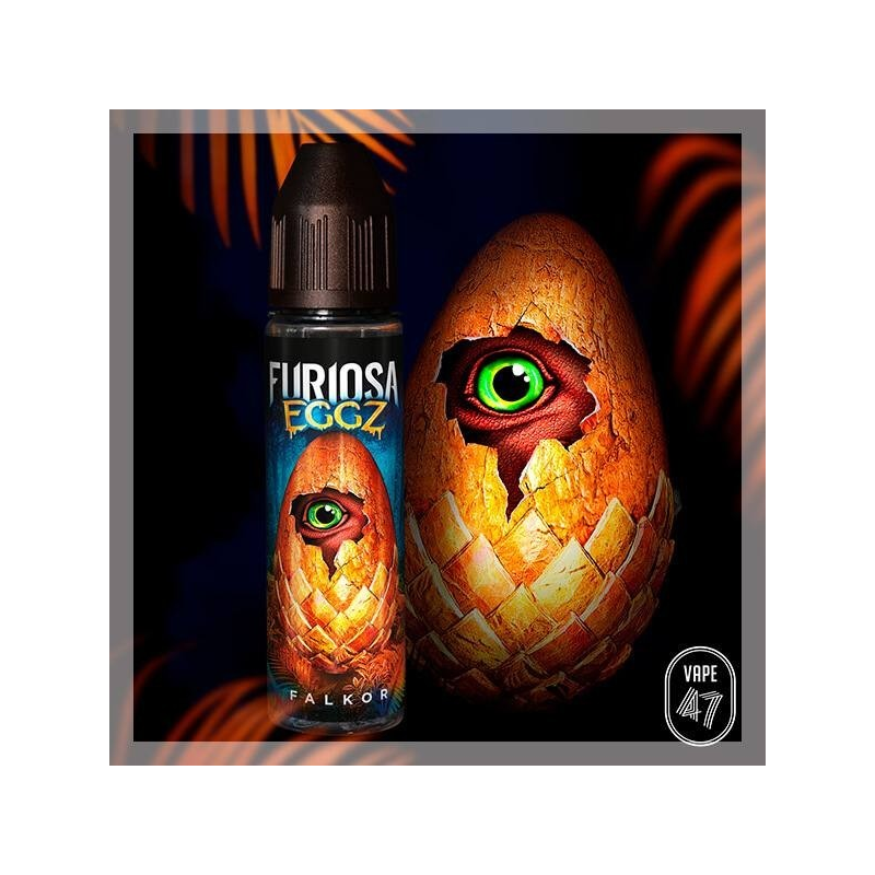 Falkor - Furiosa Eggz 50ml | E-liquide Premium pour Vaping