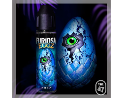 Aria - Furiosa Eggz 50ml : E-liquide haut de gamme sans nicotine