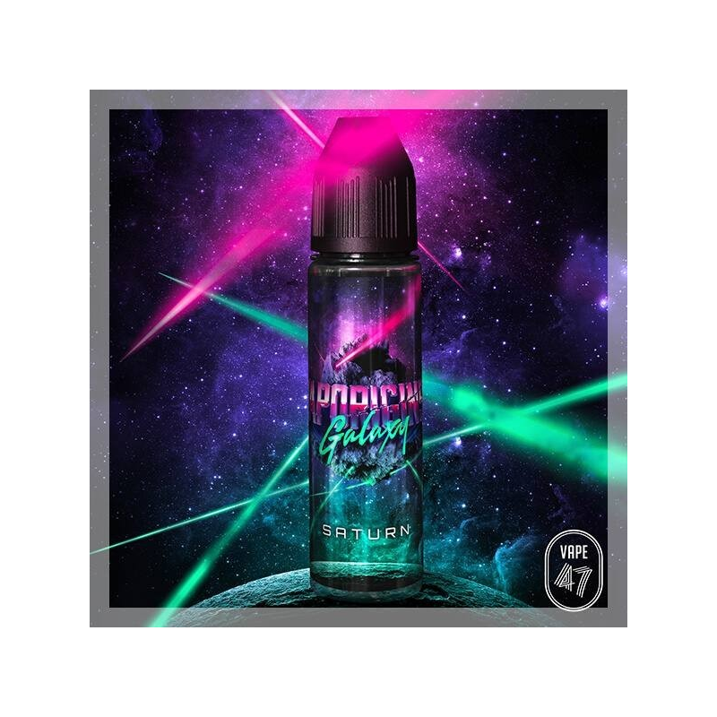 Saturn - Vaporigins Galaxy 50ml | E-liquide haut de gamme
