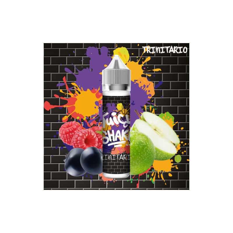 Trinitario - Juicy Shake 50ml : E-liquide premium sans nicotine
