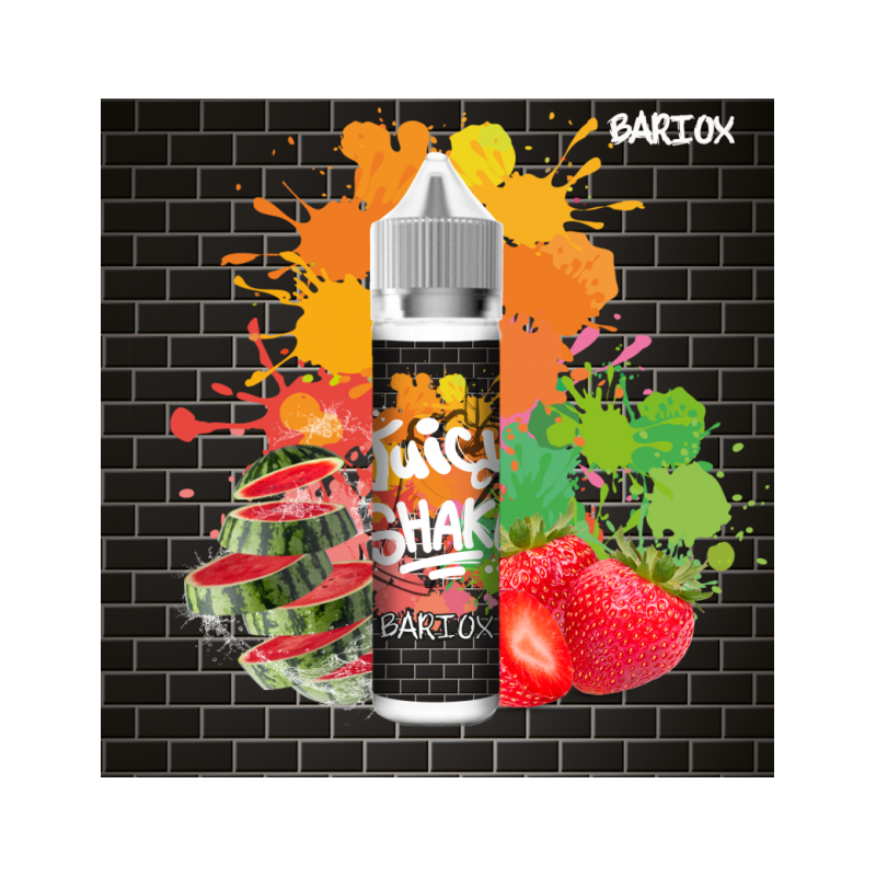 Bariox - Juicy Shake 50ml - E-liquide haut de gamme