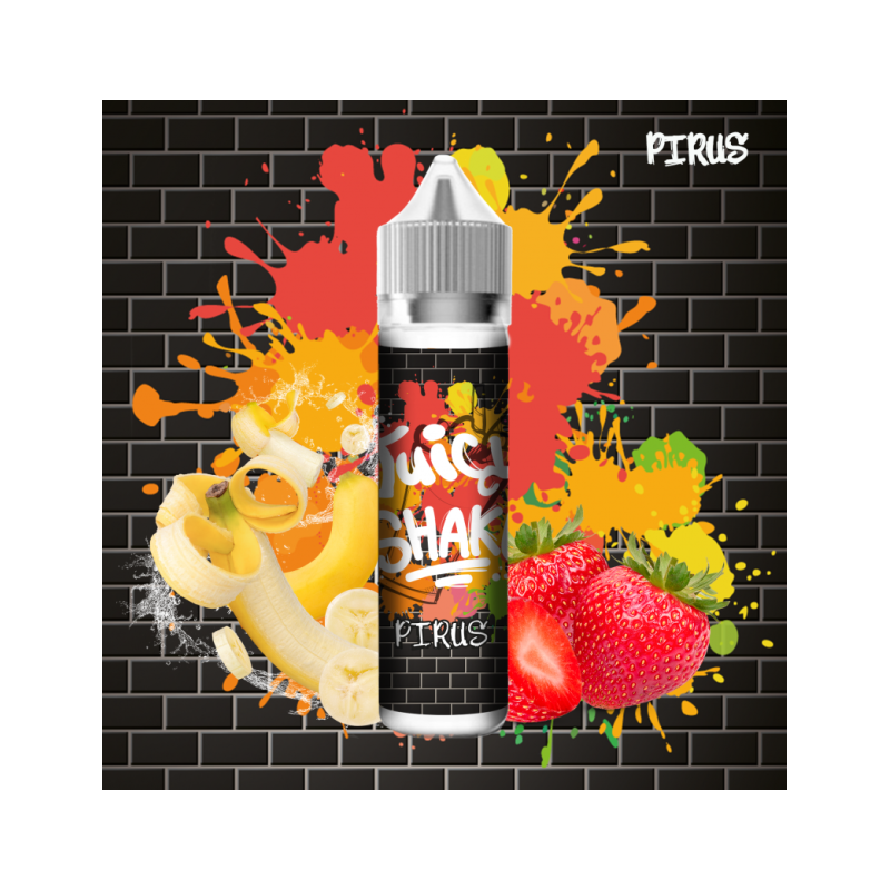 Pirus - JUICY SHAKE 50ml | E-liquide sans nicotine haut de gamme