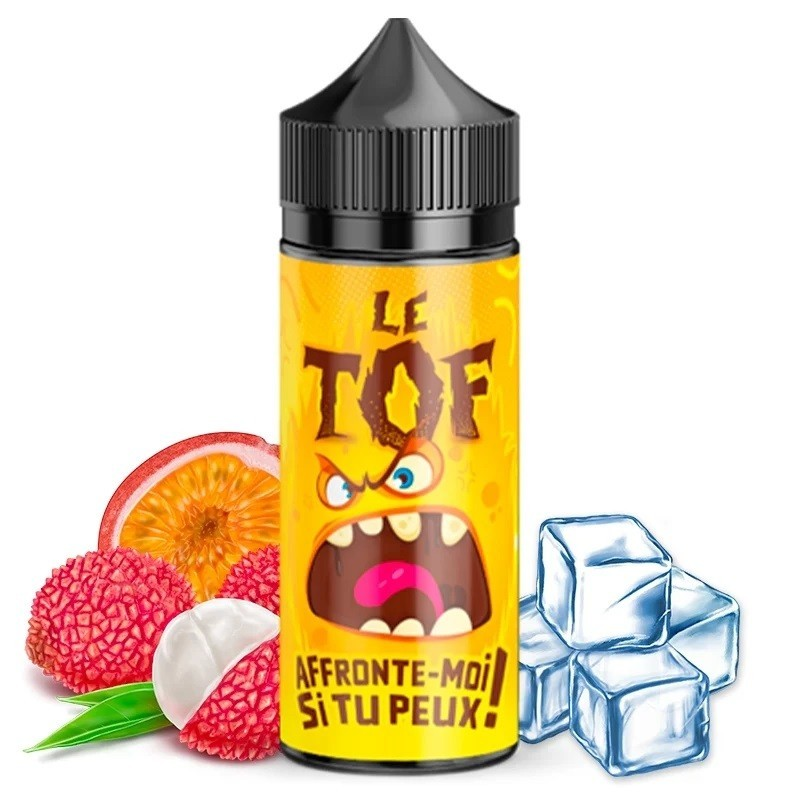 Le Tof - Slime Monster 80ml | E-liquide haut de gamme sans nicotine