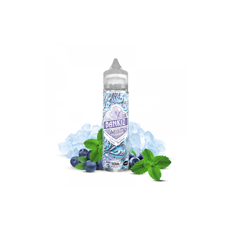 Kalio - Bankiz 50ml - E-liquide haut de gamme sans nicotine