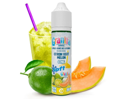 Citron Vert Melon (Soft) - Granita 50ml | E-liquide Haut de Gamme