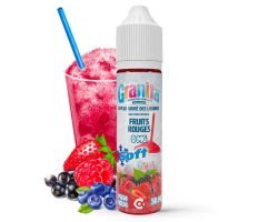 Fruits Rouges (Soft) - Granita 50ml pour Cigarettes Électroniques