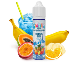 Tropical Bleu (Soft) - Granita 50ml | E-liquide Premium