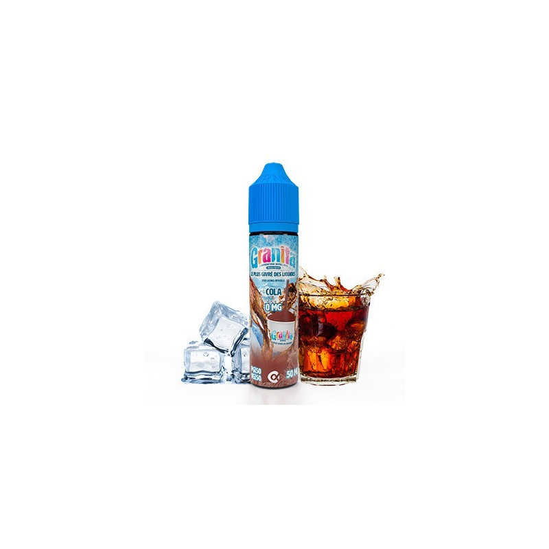 Cola - Granita 50ml : E-liquide haut de gamme pour vapotage