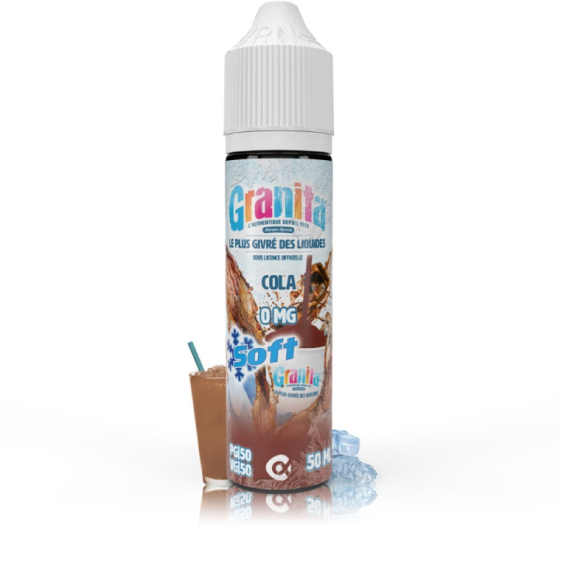 Cola (Soft) - Granita 50ml | E-liquide Premium sans Nicotine