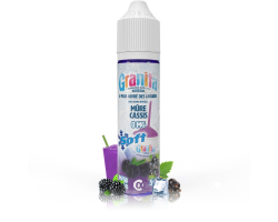 Mûre Cassis - Granita 50ml | E-liquide Haut de Gamme